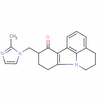 Cilansetron Structure,120635-74-7Structure