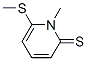 2(1H)-pyridinethione, 1-methyl-6-(methylthio)- Structure,120650-44-4Structure