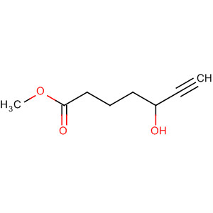 Methyl (rs)-5-hydroxy-hept-6-ynoate Structure,120657-22-9Structure