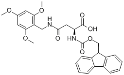 N2-[(9h-fluoren-9-ylmethoxy)carbonyl]-n-[(2,4,6-trimethoxyphenyl)methyl]-l-asparagine Structure,120658-63-1Structure