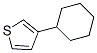 3-Cyclohexylthiophene Structure,120659-34-9Structure