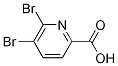 5,6-Dibromopyridine-2-carboxylic acid Structure,1206679-66-4Structure