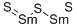 Samarium sulfide Structure,12067-22-0Structure