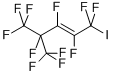 1-Iodo-4-(trifluoromethyl)octafluoropent-2-ene Structure,120695-78-5Structure