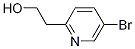 2-(5-Bromopyridin-2-yl)ethanol Structure,1206968-77-5Structure