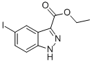 Ethyl5-iodo-1h-indazole-3-carboxylate Structure,1207-38-1Structure