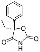 2,4-Oxazolidinedione,5-ethyl-5-phenyl-,(r)-(9ci) Structure,120710-28-3Structure