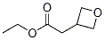 Ethyl 2-(oxetan-3-yl)acetate Structure,1207175-04-9Structure