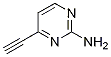 4-Ethynyl-2-pyrimidinamine Structure,1207175-18-5Structure