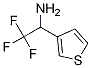 2,2,2-Trifluoro-1-(thiophen-3-yl)ethanamine Structure,1207175-66-3Structure