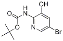 Tert-butyl 5-bromo-3-hydroxypyridin-2-ylcarbamate Structure,1207175-73-2Structure