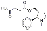 Rac-trans 3’-hydroxymethylnicotine hemisuccinate Structure,1207282-59-4Structure