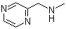 Methylpyrazin-2-ylmethyl-amine Structure,120739-79-9Structure