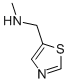 Methylthiazol-4-ylmethyl-amine Structure,120739-94-8Structure