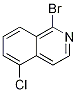 1-Bromo-5-chloroisoquinoline Structure,1207448-41-6Structure