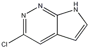 3-Chloro-7H-pyrrolo[2,3-c]pyridazine Structure,1207625-18-0Structure