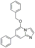 5-(Benzyloxy)-7-phenylh-imidazo[1,2-a]pyridine Structure,1207839-26-6Structure