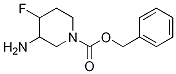 (3S,4r)-benzyl 3-amino-4-fluoropiperidine-1-carboxylate Structure,1207853-07-3Structure