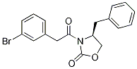 (S)-4-benzyl-3-(2-(3-bromophenyl)acetyl)oxazolidin-2-one Structure,1207989-32-9Structure