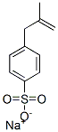 Sodium p-(methallyloxy)phenylsulfonate Structure,1208-67-9Structure