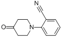 2-(4-Oxo-1-piperidinyl)benzonitrile Structure,120807-28-5Structure