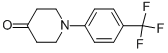 1-[4-(Trifluoromethyl)phenyl]-4-piperidinone Structure,120807-29-6Structure