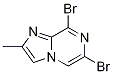 6,8-Dibromo-2-methylimidazo[1,2-a]pyrazine Structure,1208082-91-0Structure