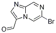 6-Bromoimidazo[1,2-a]pyrazine-3-carbaldehyde Structure,1208084-47-2Structure