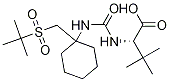 (S)-2-(3-(1-(tert-butylsulfonylmethyl)cyclohexyl)ureido)-3,3-dimethylbutanoic acid Structure,1208245-85-5Structure