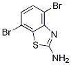 4,7-Dibromobenzo[d]thiazol-2-amine Structure,1208395-00-9Structure