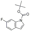 1-Boc-6-fluoro-1h-indole Structure,1208459-96-4Structure