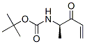 (r)-(9ci)-(1-甲基-2-氧代-3-丁烯)-氨基甲酸结构式_120881-97-2结构式