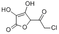 2(5H)-furanone, 5-(chloroacetyl)-3,4-dihydroxy-, (s)-(9ci) Structure,120912-36-9Structure