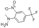 N-methyl-n-[2-nitro-4-(trifluoromethyl)Phenyl]hydrazine Structure,120940-43-4Structure