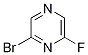 2-Bromo-6-fluoropyrazine Structure,1209458-12-7Structure