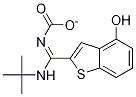 (E)-tert-butyl amino(4-hydroxybenzo[b]thiophen-2-yl)methylenecarbamate Structure,1209492-88-5Structure