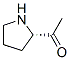 Ethanone, 1-(2-pyrrolidinyl)-, (s)-(9ci) Structure,120966-82-7Structure