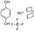 Cyclooctadiene(hydroquinone)rhodium(I)tetrafluoroborate Structure,120967-70-6Structure