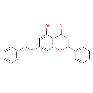 rac-Pinocembrin 7-Benzyl Ester Structure,120980-33-8Structure