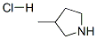 3-Methyl-pyrrolidine hydrochloride Structure,120986-92-7Structure