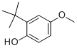 3-Tert-butyl-4-hydroxyanisole Structure,121-00-6Structure