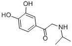 1-(3,4-Dihydroxyphenyl)-2-[(1-methylethyl)amino]ethan-1-one Structure,121-28-8Structure