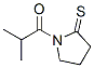 (9ci)-1-(2-甲基-1-氧代丙基)-2-吡咯烷硫酮结构式_121003-08-5结构式