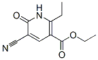 Ethyl 5-cyano-2-ethyl-6-oxo-1,6-dihydropyridine-3-carboxylate Structure,121017-74-1Structure