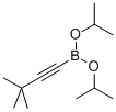 (3,3-Dimethyl-1-butynyl)boronic acid diisopropyl ester Structure,121021-24-7Structure