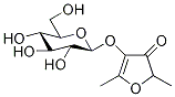 2,5-Dimethyl-4-hydroxy-3(2h)-furanone β-d-glucopyranoside Structure,121063-56-7Structure