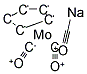 Cyclopentadienylmolybdenum tricarbonyl sodium Structure,12107-35-6Structure