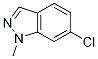 6-Chloro-1-methyl-1h-indazole Structure,1210781-03-5Structure