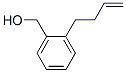 Benzenemethanol, 2-(3-butenyl)-(9ci) Structure,121089-46-1Structure