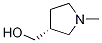 (3R)-1-甲基-3-吡咯烷甲醇结构式_1210935-33-3结构式